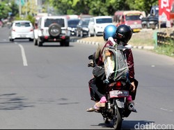 Mudik Pakai Motor, Jangan Bawa Barang Tak Penting