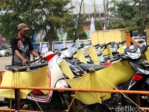 Kemenhub Imbau Pemotor Manfaatkan Mudik Lebaran Gratis