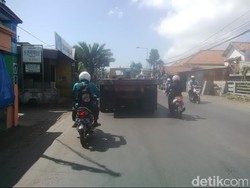 Belum Terlihat Penampakan Pemudik Bermotor di Kalianak