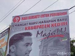 Ambisi Artis Hengki Kurniawan Melawan 2 Istri Eks Bupati Kediri