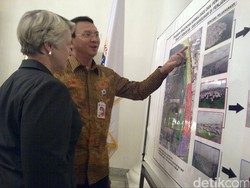 Bertemu Wali Kota Houston, Ahok Dipuji Soal Teknologi Smart City