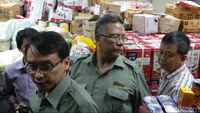 Mengintip Gudang Tempat BPOM Menyimpan Produk Pangan Ilegal