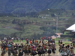 Tak Ada Lagi Sisa Hujan Es dan Pengungsi di Distrik Agandugume