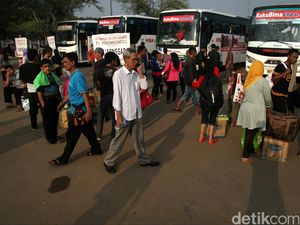 Catat! Ini Lokasi Pendaftaran Langsung Mudik Gratis Kemenhub dengan Bus