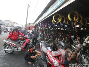 Penjualan Motor Naik, AISI: Jangan Takut Macet