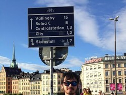 Matahari Terbit Pukul 02.00, Hafiz Puasa 20 Jam Sambil Pelesir di Stockholm