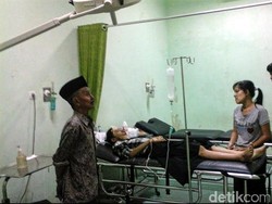 Pulang Sanlat, Bocah 13 Tahun Kritis Diserempet Kereta