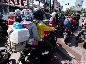 Menhub: Mudik Naik Motor Jangan Semuanya Diboyong