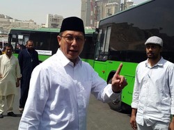 Yuk Ikut Menag Lukman Hakim Lihat Fasilitas Haji di Makkah