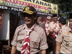 Pramuka Turut Bantu Lancarkan Arus Mudik Lebaran