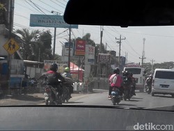Brebes ke Tegal Tersendat, Kecepatan Rata-rata 10 Kilometer per Jam