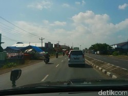 Selepas Tol Cipali, Palikanci Hingga Brebes Lancar Pagi ini