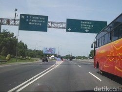 Cikampek Saat Mudik Tahun Ini, Lega Benar!