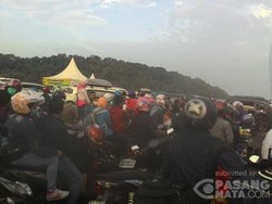 Pemudik Motor Mulai Padati Dermaga 4 Pelabuhan Merak