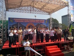 Kemenhub Buka Mudik Gratis Buat Pemotor yang Naik KA, Ayo Daftar!