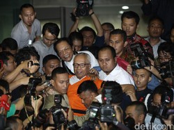 KPK: OC Kaligis Ditahan di Rutan Guntur