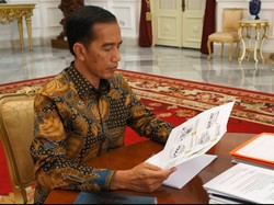 Ada 12 Calon Tunggal di Pilkada Serentak, Jokowi Sebut Belum Perlu Perppu