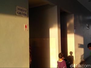 Semua Toilet di Rest Area Tol Jasa Marga Gratis Saat Mudik