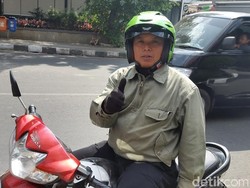 Gojek Bandung, Pendapatan Sehari Rp 250 Ribu