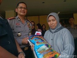 Gandeng Artha Graha, Polres Jakut Gelar Pasar Murah Sembako