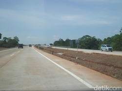 Arus Balik, Lalin dari Tol Cipali Menuju Jakarta Lancar