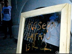 Ini Goresan Lipstik Kesepakatan BR 2 Saksi Bisu Tewasnya Pasutri di Hotel