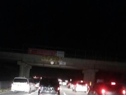 Tol Cipali Jelang Gerbang Keluar Palimanan Mulai Padat