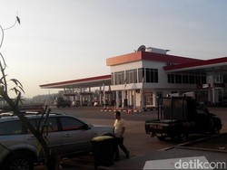 Polisi: Rest Area Untuk Keadaan Darurat