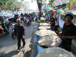 Dud dug dug! Yang Mau Beli Bedug Buat Takbiran Silakan ke Tanah Abang