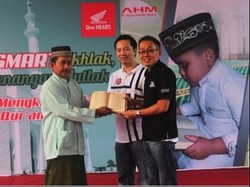 Safari Ramadhan Honda Donasikan 24.525 Alquran ke Seluruh Indonesia
