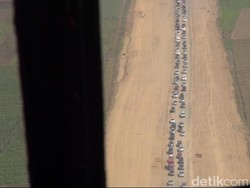 Foto-foto dari Udara Arus Lalin yang Mengular di Pantura Jateng Siang ini