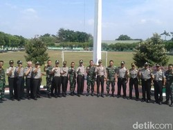 Saat TNI-Polri Bersinergi, Ramadan Jadi Momen Saling Anjangsana