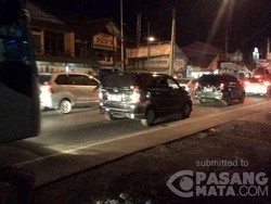 Puncak Arus Mudik, Lalin di Brebes Masih Macet