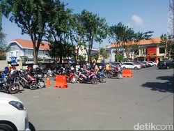 Khawatir Motor Hilang Saat Mudik, Titipkan Saja ke Polrestabes Surabaya
