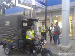Polsek Muara Baru Bentuk Patroli Odong-odong