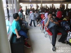 Begini Suasana Ramai Bandara Soekarno Hatta di H-2 Lebaran