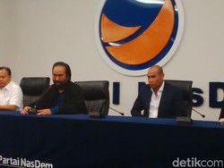 NasDem Belum Putuskan Ketua Mahkamah Partai Baru Pengganti OC Kaligis