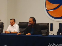 Surya Paloh: Tak Ada Sanksi, OC Kaligis Sudah Undurkan Diri