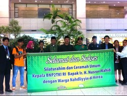 Tengok Ribuan TKI, Nusron Wahid ke Korea Selatan