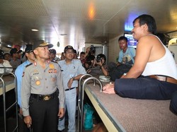 Kapolda Kalbar Blusukan Keluar Masuk Terminal dan Pelabuhan Cek Arus Mudik