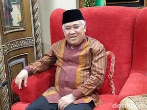 Din Syamsudin Temui Presiden Jokowi, Bahas Apa?