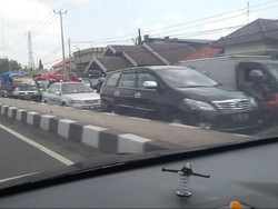 Pantura Kembali Bergeliat di Saat Mudik, Arus Lalu Lintas Mulai Merayap