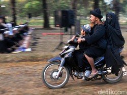 Jamaah An-Nadzir Rayakan Idul Fitri Kamis Besok