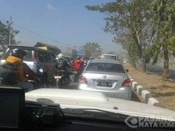 Kendal ke Semarang Macet, Waktu Tempuh Pemudik Jadi 3 Jam