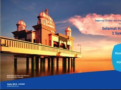 BCA Siap Penuhi Kebutuhan Perbankan Nasabah Saat Idul Fitri