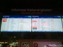 Semua Bandara yang Terdampak Erupsi Gunung Sudah Normal Pagi Ini