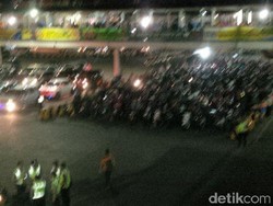 Jumlah Pemudik Yang Menyeberang dari Merak Tahun Ini Menurun