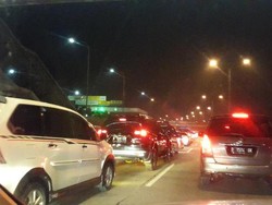 Antisipasi Mudik Lebaran, Jasa Marga Kebut Pembangunan Parking Bay