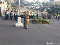 Pengamanan Malam Takbiran, Polres Jakut Gandeng Kodim 0502
