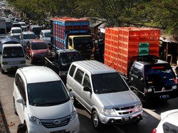 Jalur Selatan Jawa Barat Paling Banyak Dilintasi Pemudik